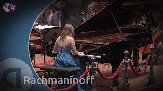 Rachmaninoff Piano Concerto No 3  Anna Fedorova  Live concert HD [upl. by Ayr312]