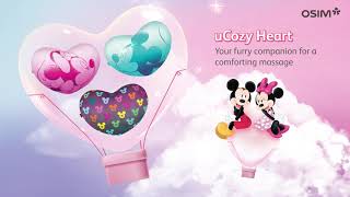 Disney x OSIM uCozy Heart Neck and Shoulder Massager [upl. by Apthorp]