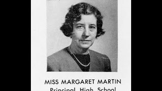 Apr 15 Margaret Martin Natchez Educator [upl. by Most]