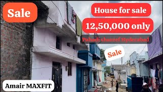 60 square yards house for sale Pahadi shareef Hyderabad ₹1250000 only [upl. by Aynod72]