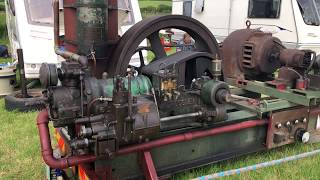 Crossley HSE3 Diesel engine 10 HP [upl. by Nadia189]