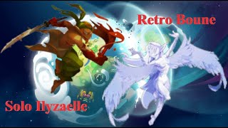 Dofus Retro Boune  World first Ilyzaelle solo Sacrieur 1931 [upl. by Lozano]