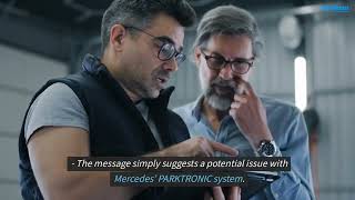 What Does the PARKTRONIC Inoperative See Owners Manual Message Mean for Your Mercedes [upl. by Ardiedal500]