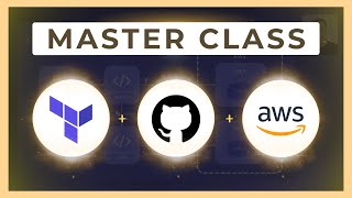 PIPELINE COMPLETA com Terraform Github Actions e AWS [upl. by Sirk]