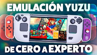 Emulación de Switch con Yuzu en Steam Deck De CERO a EXPERTO ⭐ [upl. by Ciro]