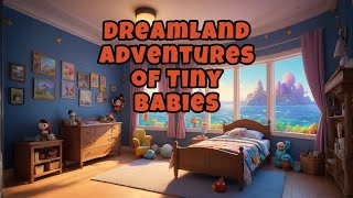 Dreamland Adventures of Tiny Babies kids kidsvideo kidssong kidslearning story cartoon [upl. by Lette597]