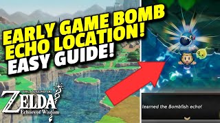 Zelda Echoes of Wisdom  BOMBS Bombfish Location Easy Guide [upl. by Zweig]