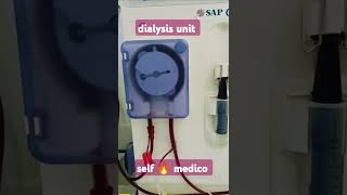 Dialysis units professional video shorts for Status dialysis shorts [upl. by Fanya668]