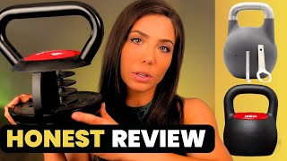 Adjustable Kettlebells InDepth Review for Optimal Home Gym Training [upl. by Sal947]