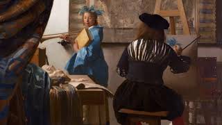 VERMEER DE DELFT 16321675  Quand lœil écoute une pensée de femme – Une vie une œuvre 1996 [upl. by Ydniahs]