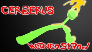 Cerberus Moveset  Heaven Stand  Flipaclip [upl. by Dreher965]