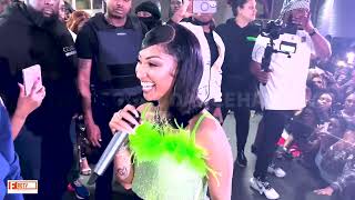 Shenseea live Performance Hartford CT [upl. by Atazroglam]