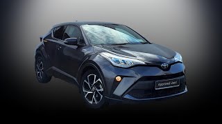 2021 212 REG TOYOTA  CHR  SPORT  ASH GREY HUGH BOGGAN MOTORS WEXFORD [upl. by Shannan430]