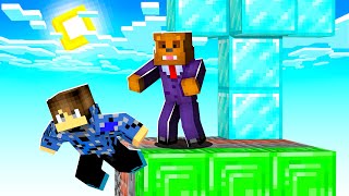 Making MILLIONS on Minecraft Skybounds [upl. by Ecertak]