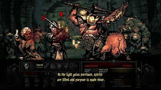 Darkest Dungeon Stygian 9 Episode 34 Stealing The Swinefolks Food So We Dont Need To Buy Supplies [upl. by Junko]