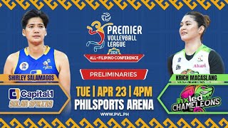 CAPITAL1 vs NXLED  Full Match  Preliminaries  2024 PVL AllFilipino Conference [upl. by Kloman]