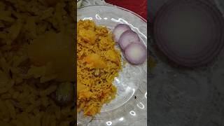 Tehri recipe😋❤️ cooking food recipe tehri vegpulao pulao cookingvlog [upl. by Aihcela]