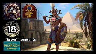 18 18 Vers Ouaset   Total War PHARAOH DYNASTIES [upl. by Wurst972]