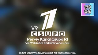 Perviy Kanal Csupo R1 Vs Everyone ₁₂₈ [upl. by Ilonka633]