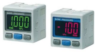 Digital Air pressure switch parameter settings airpressure sensor electronic electrical smc [upl. by Mansfield]