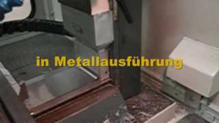 BF20 Optimum Teleskopabdeckung für Kugelrollspindel Trapezspindel CNC kein Faltenbalg [upl. by Britteny790]