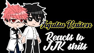 Jujutsu Kaisen Reacts to Scrunchy skits  Jjk skits part 1 [upl. by Cutlip]