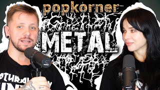 METAL który nas wychował  POPKorner 14 [upl. by Ellesirg841]