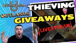 UO Outlands  Saturday Thievin and hot tub stream [upl. by Eltsyrhc]