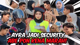 SEHARIAN JADI SECURITY AI TEAM AYRA JERKAH ALIEFF IRFAN [upl. by Nilyak]