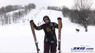 2012 Fischer KOA 78 Skis Review [upl. by Roumell543]