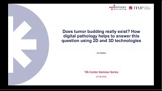 Does tumor budding really exist How digital pathology helps answer this Inti Zlobec 270624 [upl. by Hartley387]