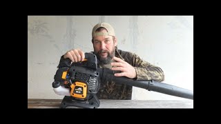 McCulloch GBV 322 Leaf Blower unboxing [upl. by Eniamrej]