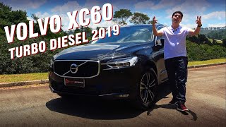 Volvo XC60 D5 Diesel  Avaliação  Top Speed [upl. by Sumedocin]