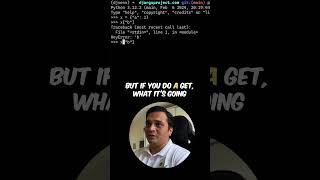 Python dictionary trick protips python coding learning tipsandtricks technology engineering [upl. by Yrgoerg]