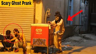 SCARY GHOST PRANK ON STRANGERS  PRANK GONE WRONG [upl. by Qidas180]