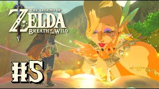 Breath Of The Wild  Great Fairy Cotera Kakariko Village  Playthrough  5 [upl. by Ahker]