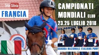 CAMPIONATI MONDIALI CLUB  Lamotte Francia  2325 Luglio 2018 by TeleSilvia [upl. by Irrahs]