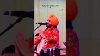 Dobara jarur sunohe ❤️Lovely song and performer punjabi love live [upl. by Htieh938]