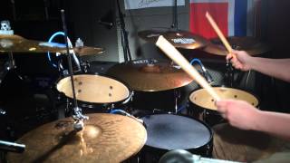 DrumCover The Beatles  Eleanor Rigby Metalversion by Andy Rehfeldt [upl. by Elocen232]