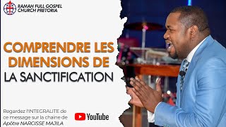 Apostle Narcisse Majila  UNDERSTANDING THE DIMENSIONS OF SANCTIFICATION [upl. by Ekaterina]