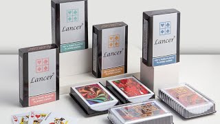 Lancer Playing Cards ♠️🎴 [upl. by Adnawak40]