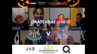 NUFC Matters Match Day Live Newcastle United v Everton H 1st November 2020 [upl. by Jeanette]