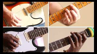 Les Guitares de Shakara  Fela Kuti Guitar Tuto [upl. by Arorua]