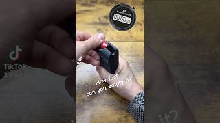 How fast can you dump a batmag battery dispenser batmag edc batterydispenser cr123a [upl. by Windsor]