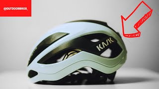 A Great Road Bike Helmet Kask Elemento Review [upl. by Maynard184]