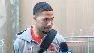 Cody Simon postgame interview  Ohio State vs Nebraska [upl. by Cleopatra]