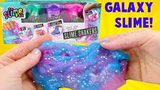 So Slime DIY Cosmic Slime Shaker I Make Galaxy Slime [upl. by Kenny]