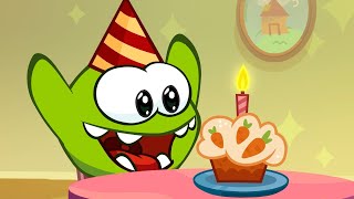 Om Nom PARTY TIME 🟢 OM NOM Stories 🟢 Cut the Rope [upl. by Lunna146]