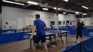 Ping Pals Mini League 2024326  Round 2  Henry 1026 vs Michael 691  32 [upl. by Guillaume]