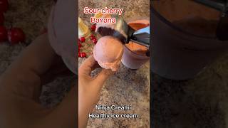 Ninja Creami Deluxe healthy ice cream recipe  click ⬆️ to get it ninjacreamirecipes nicecream [upl. by Dobson973]